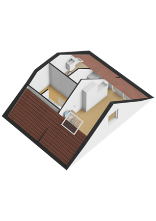 Floorplan - Bezaan 27, 3904 PA Veenendaal